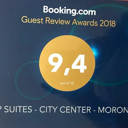Apartment Top Suites - City Center - Moroni 14 *